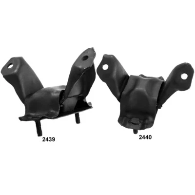 Front Left & Right Engine Mounts 2PCS for Ford E-100 Econoline Club Wagon 5.0L - Image 1 of 3