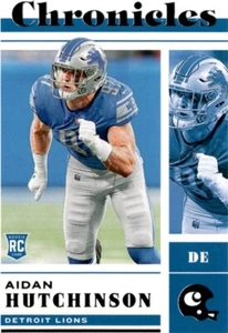 2022 Panini Chronicles # Aidan Hutchinson Base RC Rookie - Picture 1 of 2