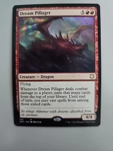 Magic The Gathering Dream Pillager Commander: Adventures in the Forgotten Realms 125 Reg Raro  - Imagen 1 de 1