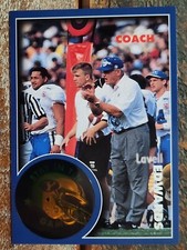 1996 Utah Sports Cards LaVell Edwards BYU Football Rare