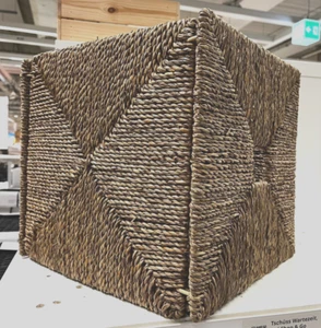 IKEA KLIPSA Seegras Box ,Korb natur 32x33x32cm, Kallax (w.Dröna) NEU - Bild 1 von 3