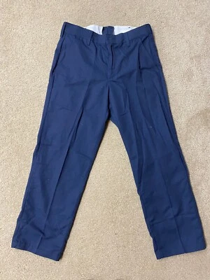 NUEVO REDKAP Pantalones Uniforme Azul Marino Oscuro Poli Algodón (PT20NVO) Foto 1 de 3