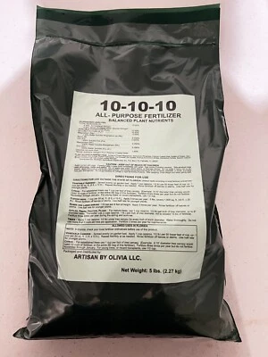 SOAG REENVASADO TODO USO 10-10-10 FERTILIZANTE PARA HORTALIZAS, HUERTO, CÉSPED Foto 1 de 4