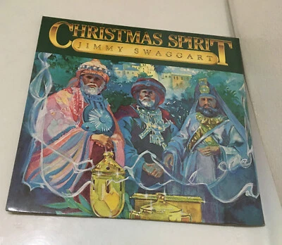 The Jimmy Swaggart Christmas Spirit Vinyl LP 1978 ~Ships Same Day~ - Image 1 of 3