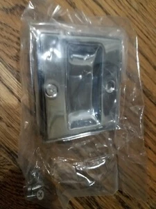 DELTANA (3)ea. Passage Sliding Door Hardware SDP25 in U14, Polished Nickel - Picture 1 of 6