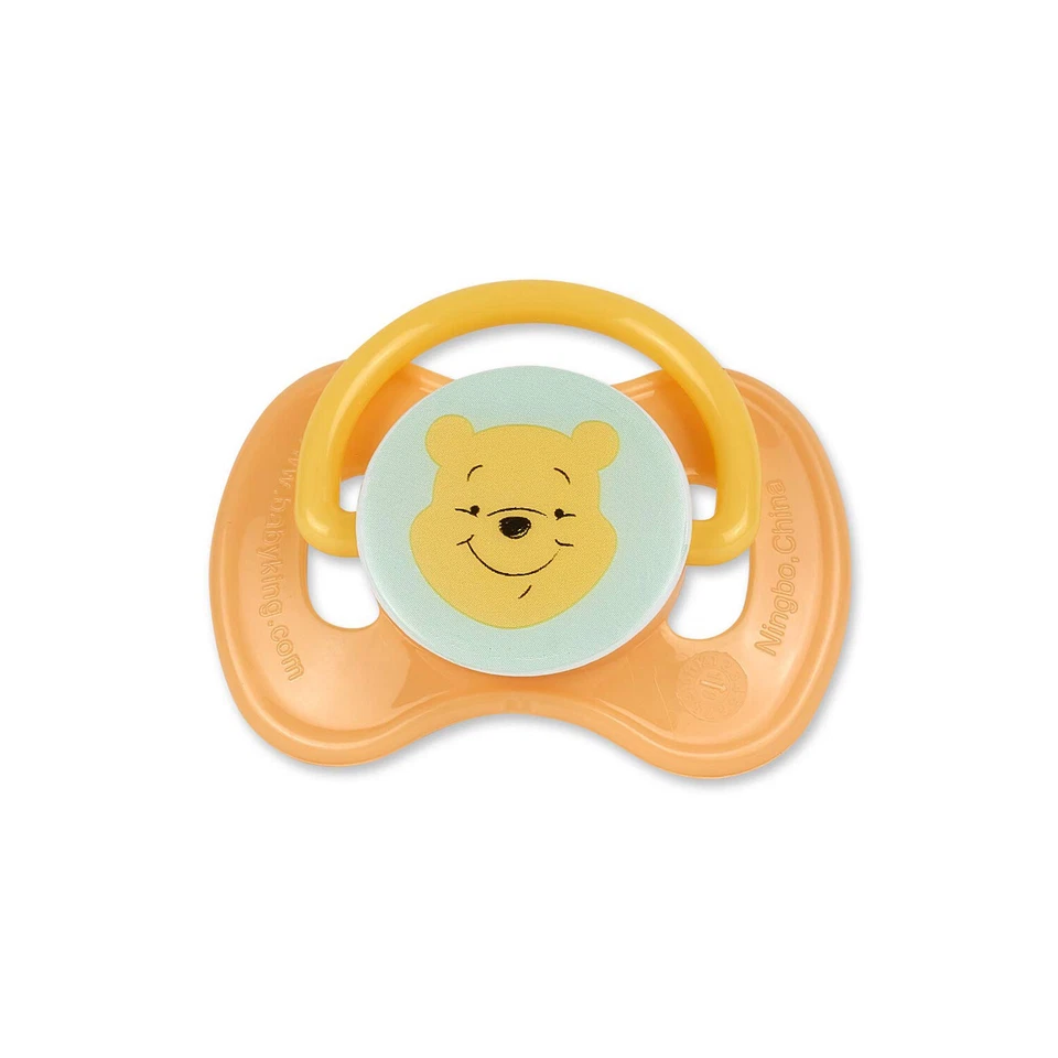 Chupete Disney Baby Winnie the Pooh con cubierta - NUEVO Foto 1 de 1