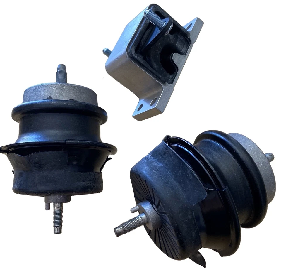 Soportes de motor MMA037A de 3 piezas para transmisión de motor Infiniti M35 M37 2009-2013 AWD Foto 1 de 1