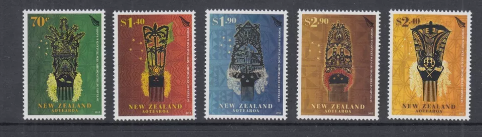 New Zealand   Mint & Used - Image 1 of 1