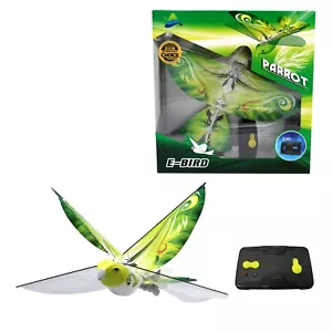 eBird - Award Winning Green Flying Bird - 2.4 GHz RC- Control Range Up to 90 ft - Picture 1 of 6
