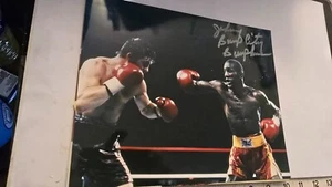 PRICED TO SELL JOHNNY BUMP CITY BUMPHUS HAND SIGNED AUTHENTIC PAGE WITH COA - Picture 1 of 1