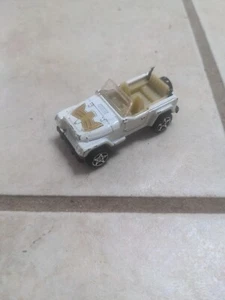 2001 Racing Champions The Dukes Of Hazzard Daisy's Jeep Dixie 1/64 White Eagle - Picture 1 of 12