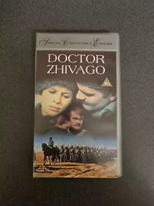 Doktor Schiwago (VHS/DM, 1993) Special Collectors Edition - PG-Zertifikat - kostenlose P&P - Bild 1 von 9