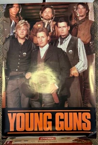 Young Guns - Filmposter (seltener Druck) [~20x32] - Bild 1 von 3