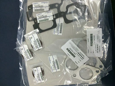 原始设备制造商正品斯巴鲁头垫片套件 Legacy Forester Outback Impreza Baja 带密封件 — 第 1/2 张图片