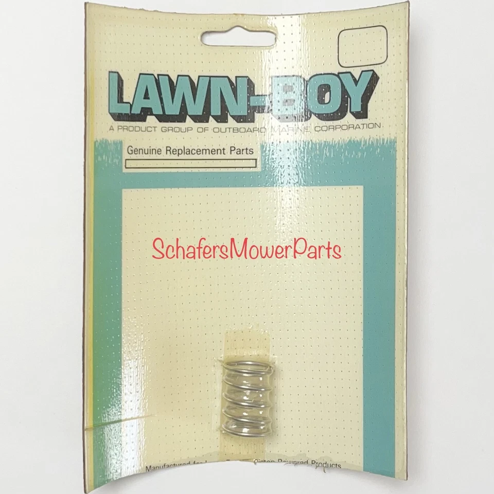New Genuine Lawn-Boy Toro String Trimmer Spool Spring #610317 MTD #791-610317B - Image 1 of 1