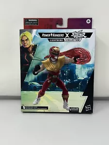 Hasbro Power Rangers Street Fighter: MORPHED KEN SOARING FALCON RANGER 6in - Picture 1 of 2