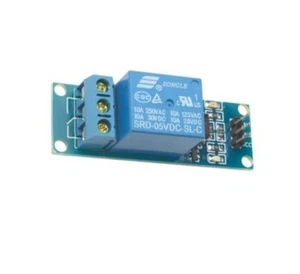 1Stks 1-Kanal Relais Relay Modul 5V für PIC AVR DSP ARM MCU For Arduino - Bild 1 von 4