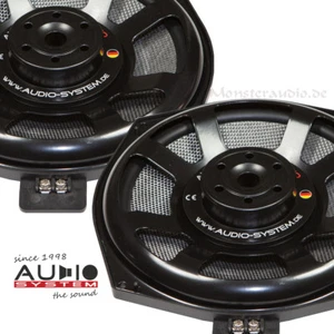 Audio System 500 Watt Untersitz Subwoofer Lautsprecher BMW 3er E90 91 92 93 F30 - Bild 1 von 1