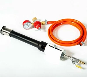 QUEMADOR DE GAS DFCPROF Horno de forja de propano Fundición Horno Raku Cuchillo de herrero - Imagen 1 de 12