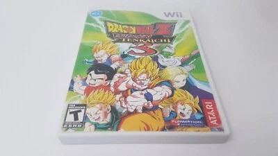 Dragon Ball Z: Budokai Tenkaichi 3 [Wii] [Nintendo Wii] [2007] [Complete!] - Image 1 of 4