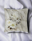 $99 Designers Guild Grey Fresco Fiore Floral Platinum European Sham Pillowcase