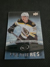 2014-15 UPPER DECK UD ICE ALEXANDER KHOKHLACHEV #141 #ed 20/799 ROOKIE PREMIERES