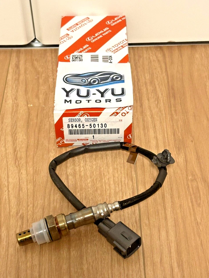 Lexus Genuine SC430 LS430 GS430 Oxygen O2 Lambda Sensor 89465-50130 OEM - Изображение 1 из 4