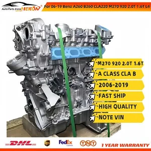 Long Block Engine Assembly For 06-19 Benz A260 B260 CLA220 M270 920 2.0T 1.6T L4 - Picture 1 of 6