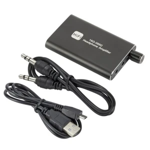 NEW Portable Headphone Amplifier With Subwoofer HiFi And AUX Audio Adjustment - Picture 1 of 6