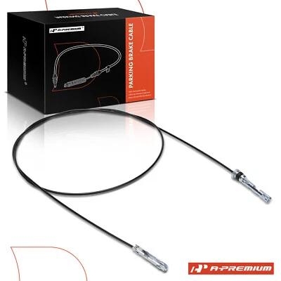 Cable de freno de estacionamiento intermedio para Ford F-250 F-350 Super Duty 2005 2006 2007 Foto 1 de 4