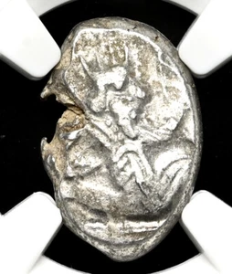 Achaemenid. Artaxerxes I to Xerxes II. 455-420 BC. AR Siglos, Type IVb, NGC VF - Picture 1 of 4