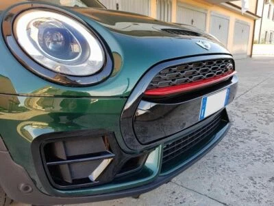 TELAIO RICAMBIO FARI NERO LUCIDO BLACK per MINI F54 CLUBMAN - Immagine 1 di 4