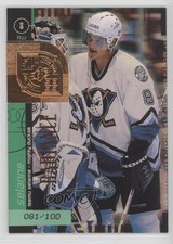 1998-99 SPx Top Prospects Radiance /100 Teemu Selanne #2 HOF