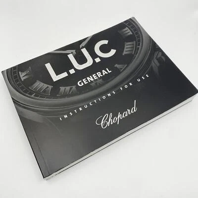 Chopard L.U.C. General Manual Booklet - Image 1 of 3