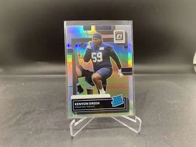 Kenyon Green 2022 Donruss Optic Preview Silver Holo Prizm #P-354 RC Rookie - Image 1 of 2