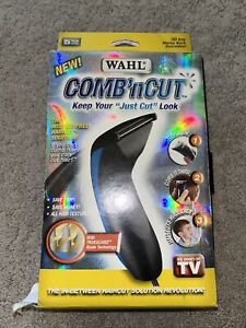 Wahl Haircut Clipper Machine Kit Set Mistake Free + Accessories New