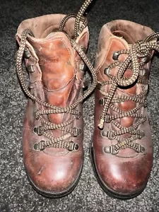 Berghaus Fell BL Leather Hiking Boot & Long Goretex Gaiters Sz38 AUS women’s 7 - Picture 1 of 24
