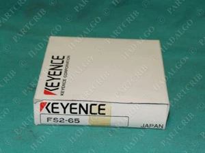Interruptor sensor amplificador de fibra fotoeléctrica Keyence, FS2-65 NUEVO - Imagen 1 de 4