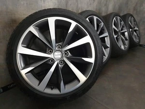 Seat Leon 4 KL Alufelgen Sommerreifen 225/40 R 18 2023 Bridgestone 5FA601025E - Bild 1 von 11