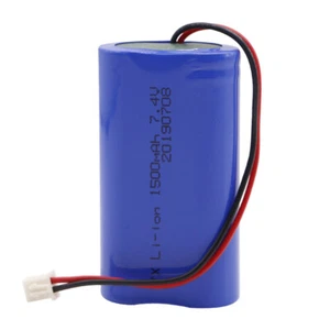 2S1P 7.4V 18650 Li-ion Battery 1200-3200MAH Built in BMS Protection XH 2.54 Plug - Picture 1 of 6