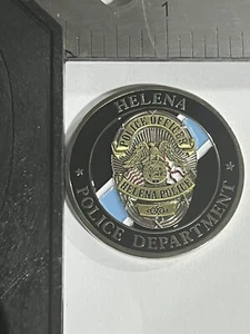 City Of Helena Alabama Police Challenge Coin - Picture 1 of 4