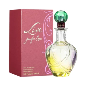 Live by J.Lo Jennifer Lopez EDP Perfume for Women 3.4 oz New In Box - Picture 1 of 3