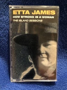 Etta James How Strong Is A Woman The Island Sessions - Picture 1 of 4