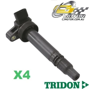 TRIDON IGNITION COIL x4 FOR Toyota Corolla ZZE123 05/03-04/06, 4, 1.8L 2ZZ-GE  - Bild 1 von 1