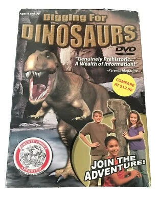 Digging for Dinosaurs New DVD games kids home school fun educational family  - Image 1 of 2