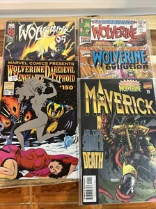 Marvel verschiedene Wolverine Comics - Bild 1 von 3