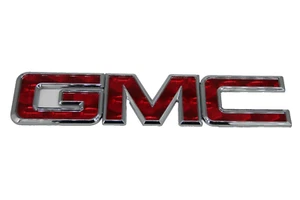 Se adapta al emblema de la parrilla delantera de 13"" con logotipo de 13"" rojo vintage - Imagen 1 de 6