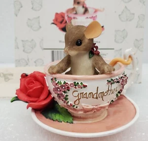 Charming Tails: World's Finest Grandma - 89/250 - *selten* makelloser Zustand - Bild 1 von 10
