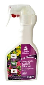 INSETTICIDA AD AMPIO SPETTRO contro Cocciniglia, Afidi, Ragno Rosso ADAMA 750 ML - Foto 1 di 2