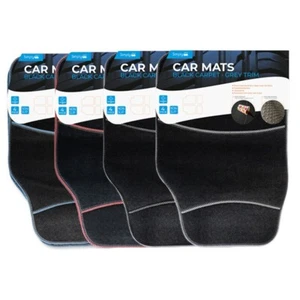 Quality 400gsm Grade Full Set of Universal Carpet Car Mats for BMW 3 SERIES - Picture 1 of 18